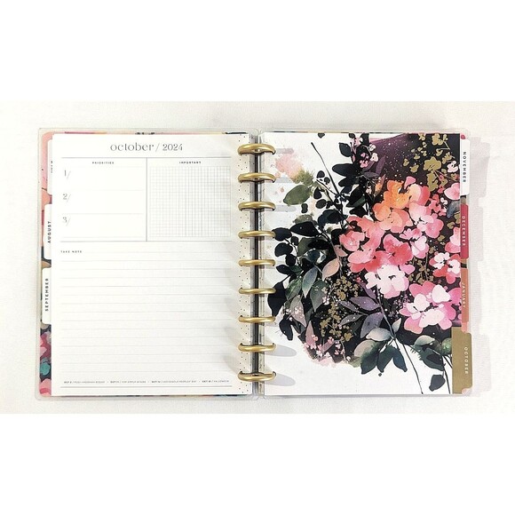 The Happy Planner - Classic, It's Your Year to Shine, 2024-2025 Planner - Picture 12 of 16